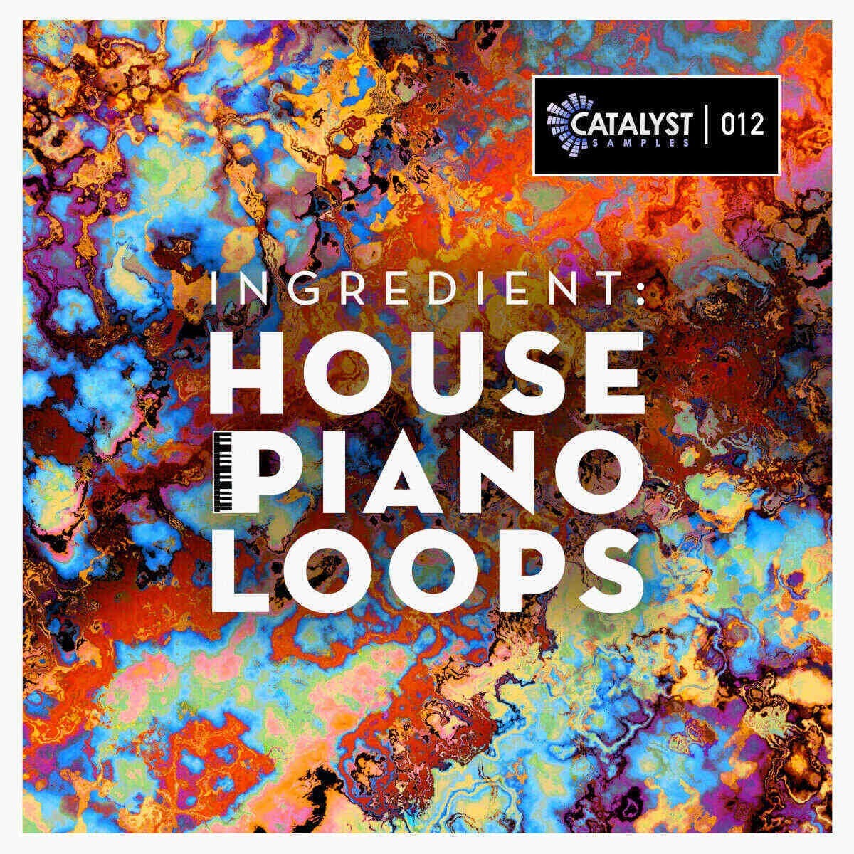 Catalyst Samples - Ingredient: House Piano Loops Sample Packs Software GUI Artwork